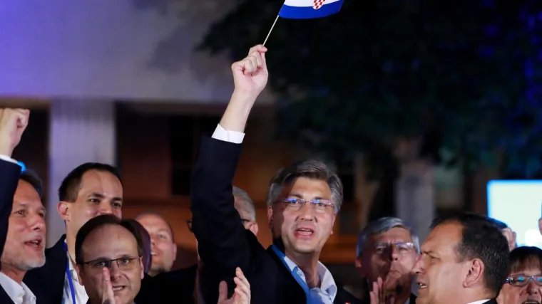 Srpski mediji o hrvatskim izborima: 'Hrvatska je skrenula potpuno udesno. HDZ razbio oporbu'