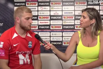 'Hajduk? Ma...'