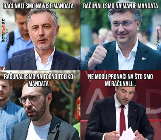Izborna matematika