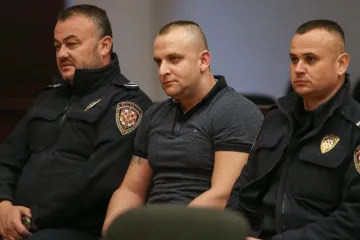 Osuđen Stobrečanin koji je ubio bivšeg splitskog vojnika Prnjaka