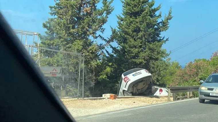 U pomoć priskočio vatrogasac koji se slučajno zatekao na mjestu nesreće