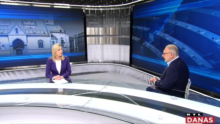 Izbori su gotovi, korona je opet u prvom planu: Božinović u RTL-u Danas najavio neke strože 'međumjere'
