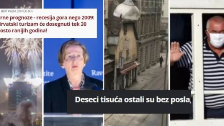 'Ne mogu vjerovati da sam platio doček ove godine': Koji vam je mjesec 2020. bio najgori?