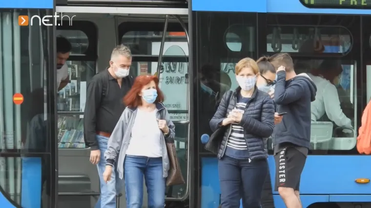 Kako izgleda 'novo normalno' na glavnom zagrebačkom trgu?
