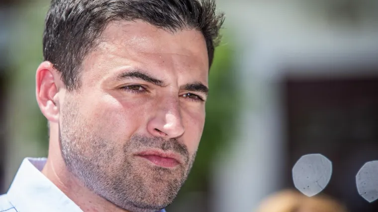 A jedini pobjednički govor koji je održao - nije bio za njega...