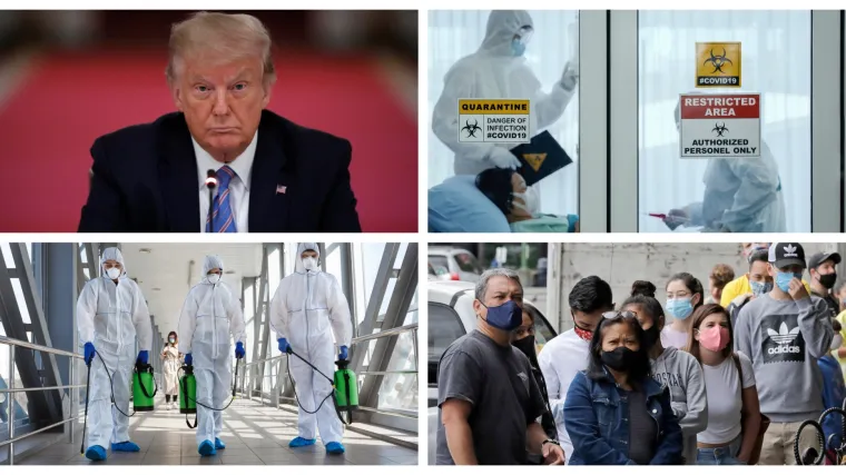 Gotovo 12 milijuna zaraženih u svijetu, Trump i Bolsonaro eksperimentiraju s lijekovima