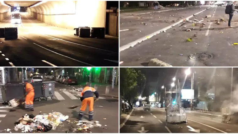 Vučić za nerede u Beogradu optužio i strane službe: Napao i hrvatske medije, Jadranku Kosor, Stiera...