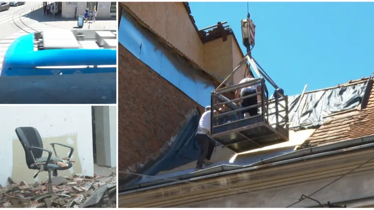 Građani u centru Zagreba i dalje ne spavaju mirno, vibracije tramvaja dodatno uni&scaron;tavaju: 'To tutnji sve'