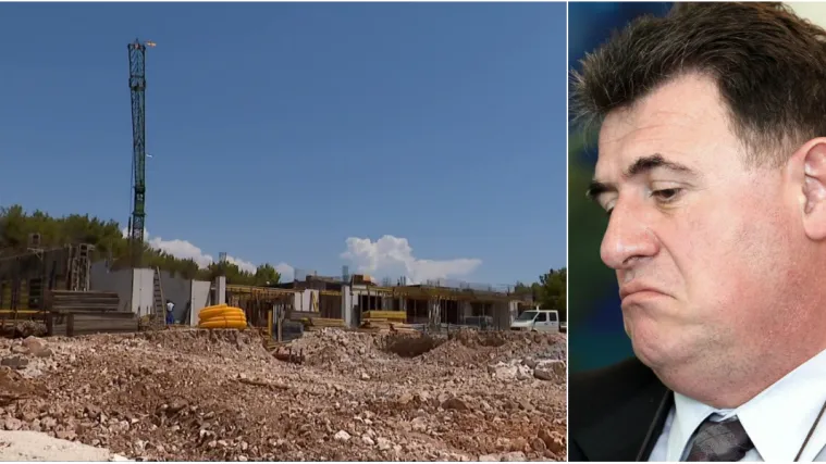 Vlasnik Medikola unatoč zabrani i bez dozvola gradi na Čiovu: Radnici ekipi Potrage pokazali srednji prst