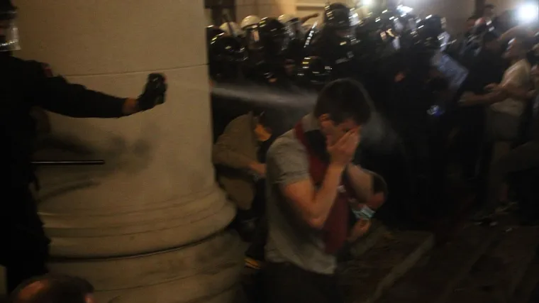 'Građani nam mogu vjerovati, za&scaron;titit ćemo ih od huliganstva'