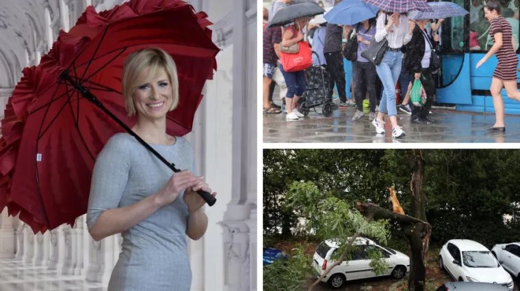 Sjećate se nevremena u ponedjeljak navečer? U subotu nam stiže repriza - čuvajte se!