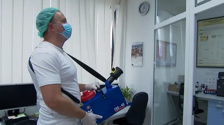 Hrvatska tvrtka razvila dezificijens na bazi vode: 'Proizvod nije toksičan, &scaron;tetan ni agresivan'