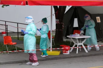 Koronom zaražen kirurg iz pulske bolnice, još troje pozitivnih sa svadbe u Zadru