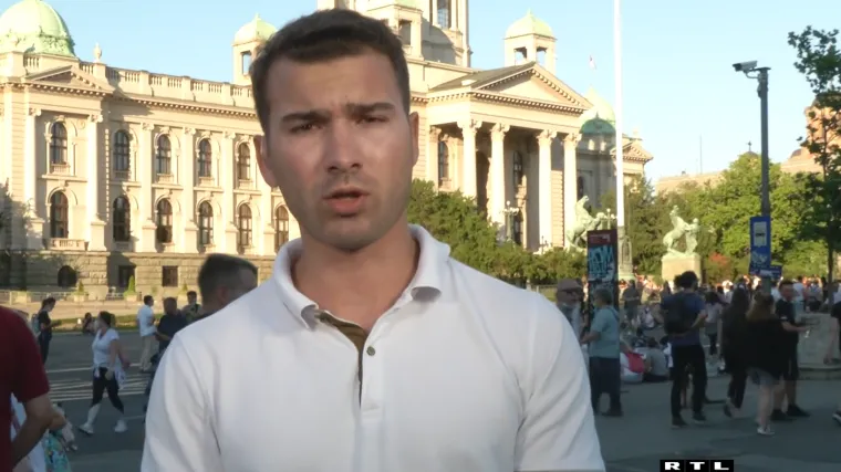 'Vučić želi prikazati građanima i međunarodnoj zajednici da su esktremisti na ulicama Srbije'