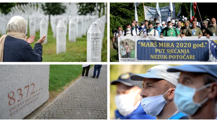 Pro&scaron;lo je 25 godina od stravičnog zločina koji je obilježio kraj rata u BiH: U masovnim grobnicama zavr&scaron;ila su 8372 tijela