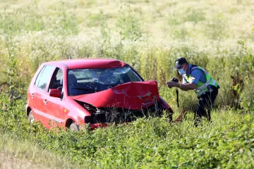 Sudarili su se dva automobila i motocikl