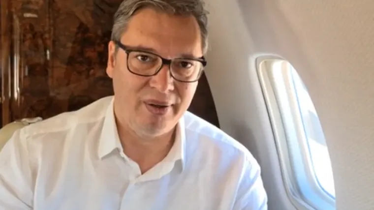 'Predaja nikada nije bila opcija. Srbija pobjeđuje'