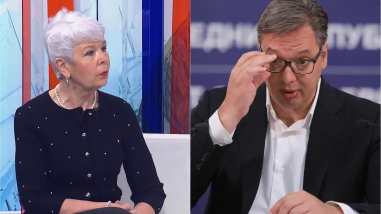 'Vučić s pu&scaron;ketinom iznad Sarajeva, forever'
