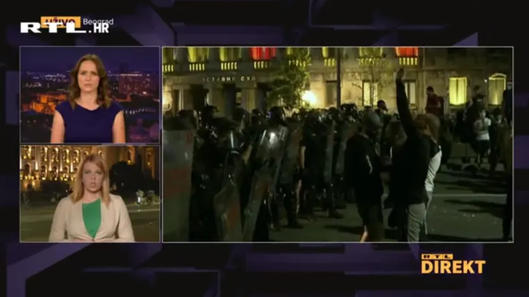 Nemoguće izvje&scaron;tavanje s beogradskih prosvjeda: 'Jedva smo uhvatili zrak zbog suzavca'