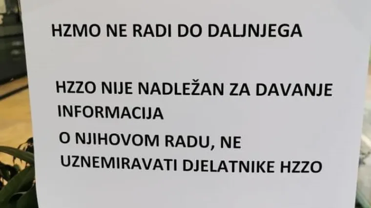 'Odmah smo zatražili uklanjanje natpisa'