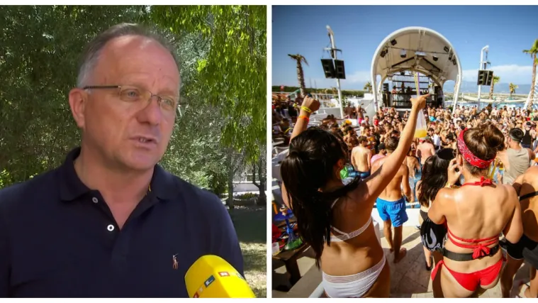 Gradonačelnik Novalje ne želi tulume na Zrću: 'Mi se ovdje lo&scaron;e držimo mjera, normalno da se bojimo korone'