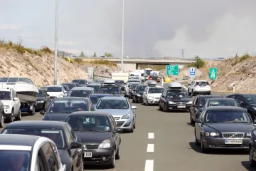HAK upozorava: Moguća su duža čekanja na granici, zbog nesreće kod Zagvozda usporeno kretanje