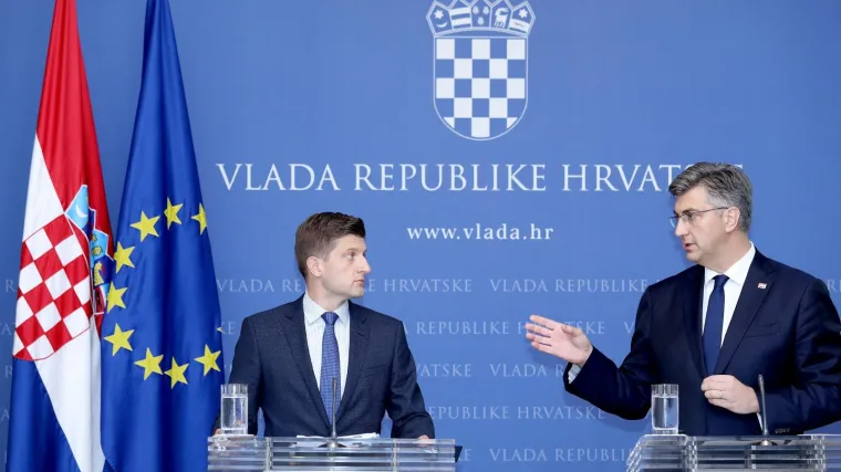 Hrvatska ulazi u Europski tečajni mehanizam: 'Na&scaron;e članstvo podržava Europska komisija'