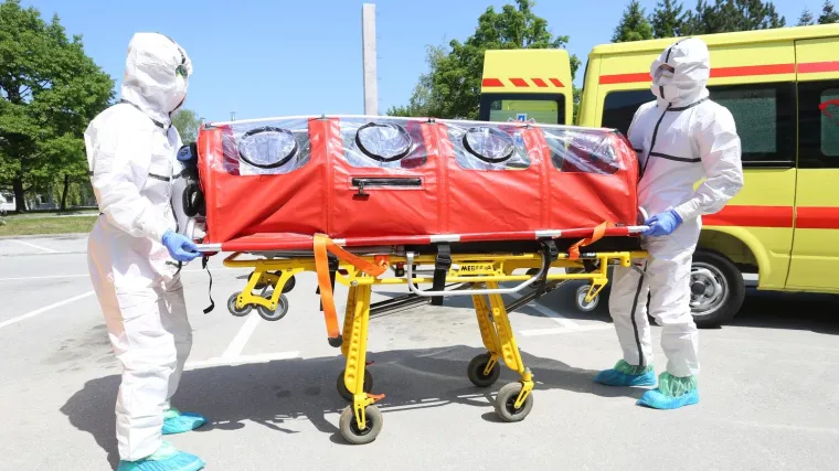 Najvi&scaron;e zaraženih u Slavoniji i Zagrebu: Preminula jedna osoba, virus u&scaron;ao u dom za starije u Istri