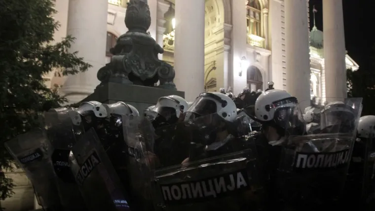 'Kada dobiju zapovijed da idu na policiju, oni idu na policiju...'