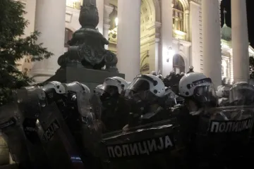 'Kada dobiju zapovijed da idu na policiju, oni idu na policiju...'