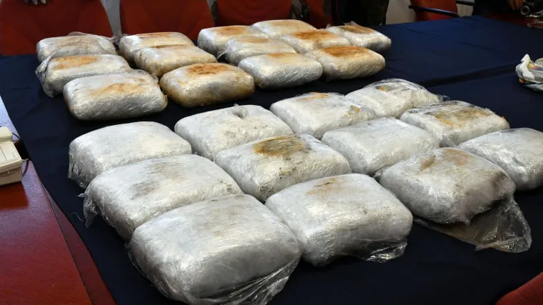 Policija mu 'digla' 16 kilograma marihuane i strpala ga u pritvor