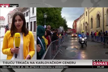 Organizatori odbili poslušati Stožer, utrka se održava! RTL otkriva tijek događaja u Karlovcu