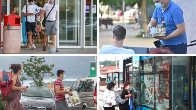 Od danas nikamo bez maske na licu: Trgovci su se pripremili, dio ugostitelja negoduje...