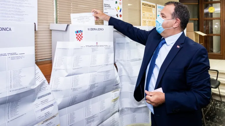 Iako smo u najgoroj situaciji otkako traje epidemija, Bero&scaron; priča potpuno suprotno nego prije dva mjeseca