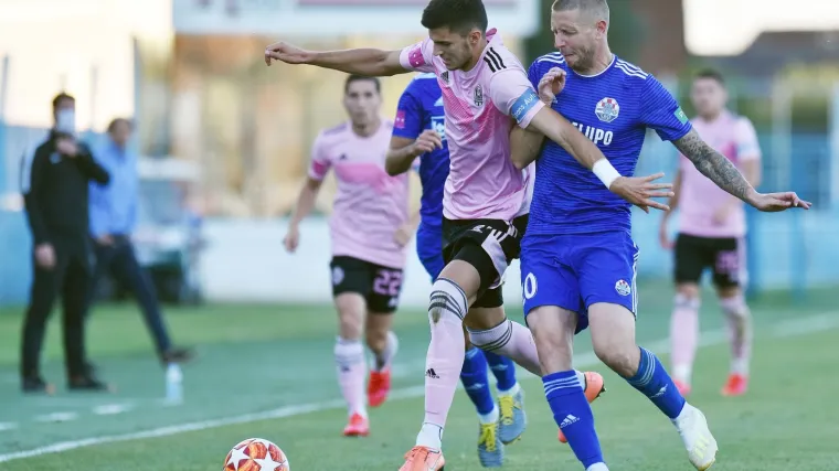 1; Rezultat ide na ruku najvi&scaron;e Osijeku koji je sad drugi na ljestvici