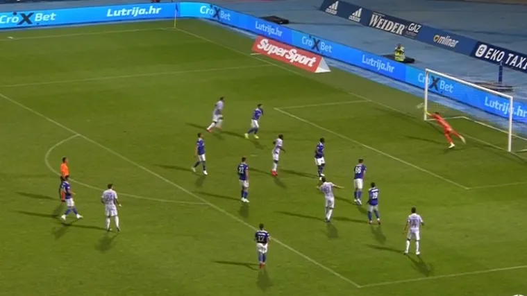 Maestralna zavr&scaron;nica Čuića; Ovo je eurogol