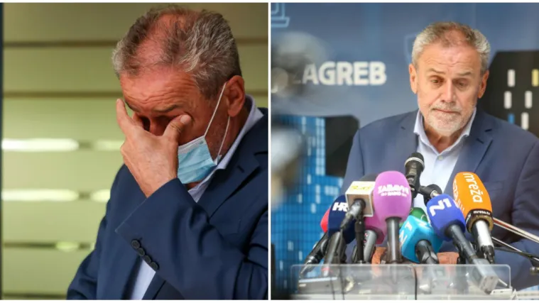 FOTO Muke po maskama: Bandić nije pažljivo slu&scaron;ao upute, pogledajte kako ju on nosi