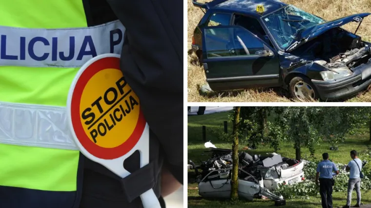 Ovog vikenda u prometu je poginulo sedmero ljudi: Hrvati su sjedali za volan pijani, nisu se vezali, vozili su brzo