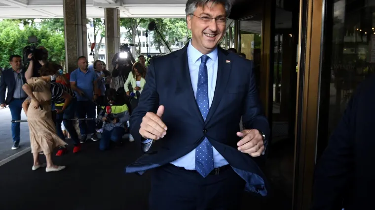 Plenković: 'Do četvrtka ćemo imati arhitekturu Vlade. Bit će ne&scaron;to manja, ali funkcionalna'