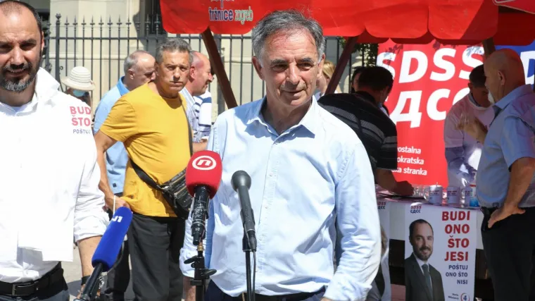 Za potpredsjednika Vlade iz reda manjina predložit će Borisa Milo&scaron;evića