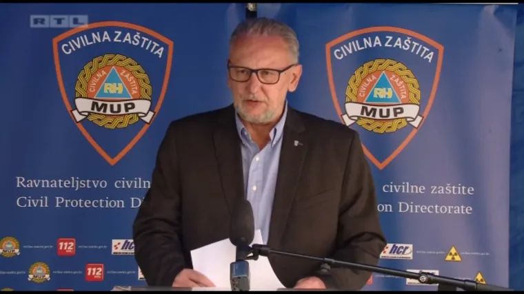 Božinović: 'Osoba bez maske u trgovini ne smije biti uslužena'