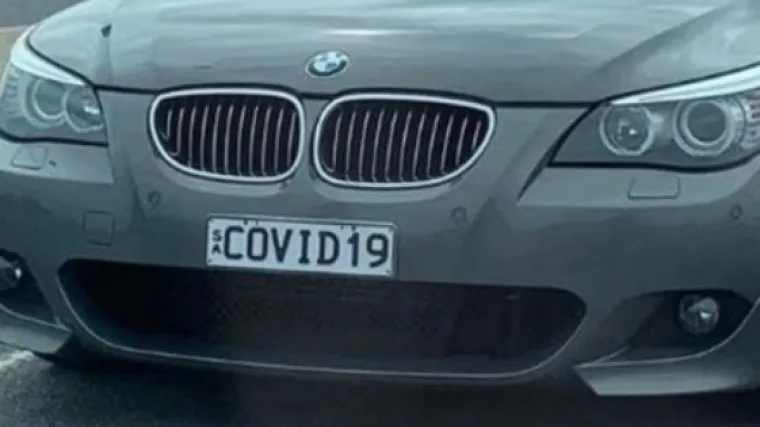 Misterij 'COVID19' BMW-a: Stoji na aerodromu već mjesecima, registriran je prije nego &scaron;to je pandemija počela