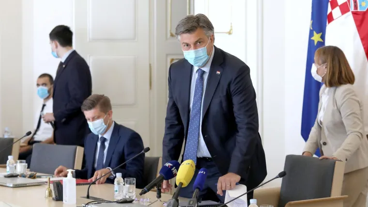 Iz Vlade potvrdili: 'Premijer Plenković će se ponovno testirati na koronavirus'