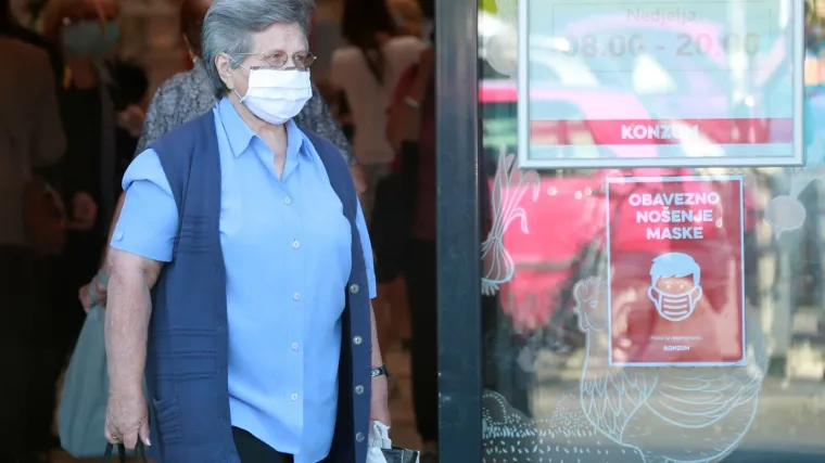 HZJZ objavio detaljne upute tko sve ne treba nositi masku za lice