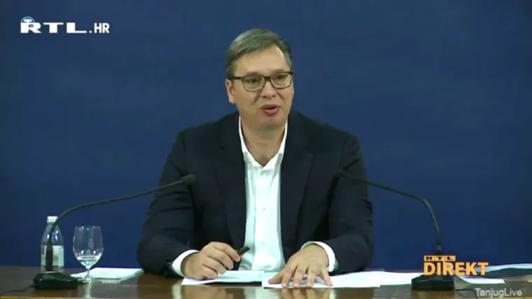 Vučić u javnim nastupima često spominje Hrvatsku: 'Jednom kad ih preteknemo, nikad nas vi&scaron;e neće preteći'