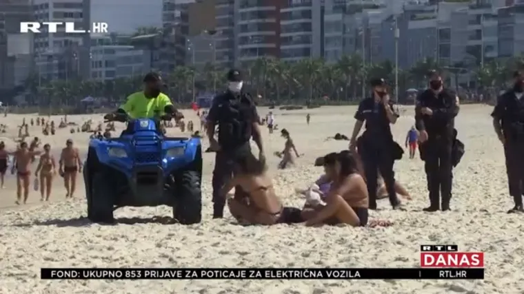 Zbog po&scaron;tivanja epidemiolo&scaron;kih mjera neke zemlje uvele kazne