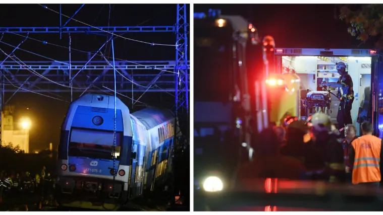 Sudar putničkog i teretnog vlaka: Deseci ozlijeđenih u željezničkoj nesreći blizu Praga