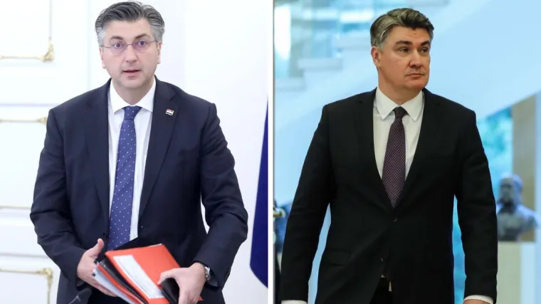Plenković sazvao sastanak većine u poznatom restoranu, sutra s potpisima ide Milanoviću