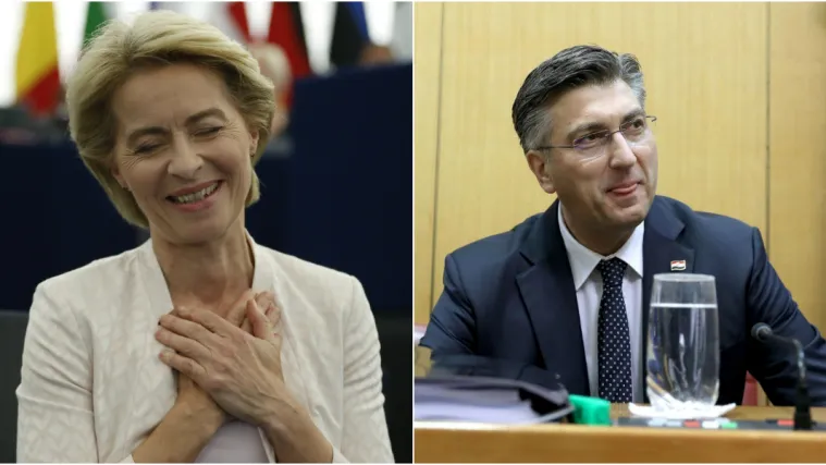 Europska pravobraniteljica: 'Zabrinutost zbog sudjelovanja Von der Leyen u kampanji HDZ-a utemeljena'