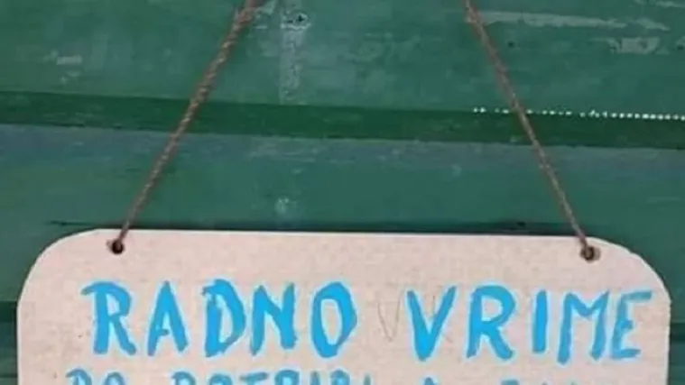 Pazite ovo radno vrijeme! Vlasnik je svoje rekao - pravo u glavu pa kud' puklo